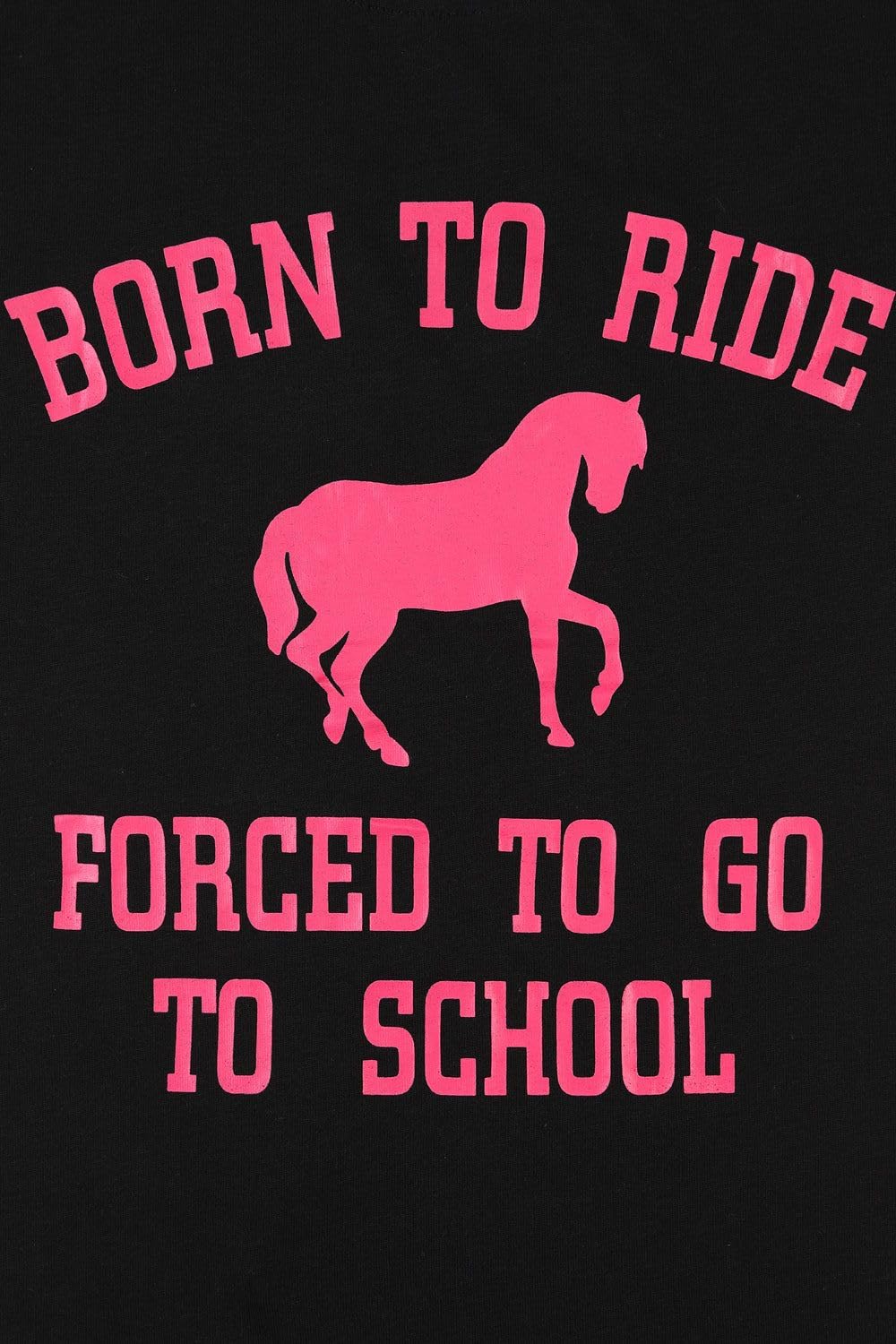 Pyjama court Born To Ride pour fille