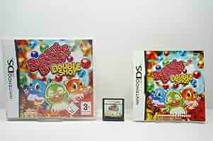 ニンテンドーDS - DS★BUBBLE BOBBLE DOUBLE SHOT 海外版 Amazon.com: Bubble Bobble: Double Shot - Nintendo DS : Video