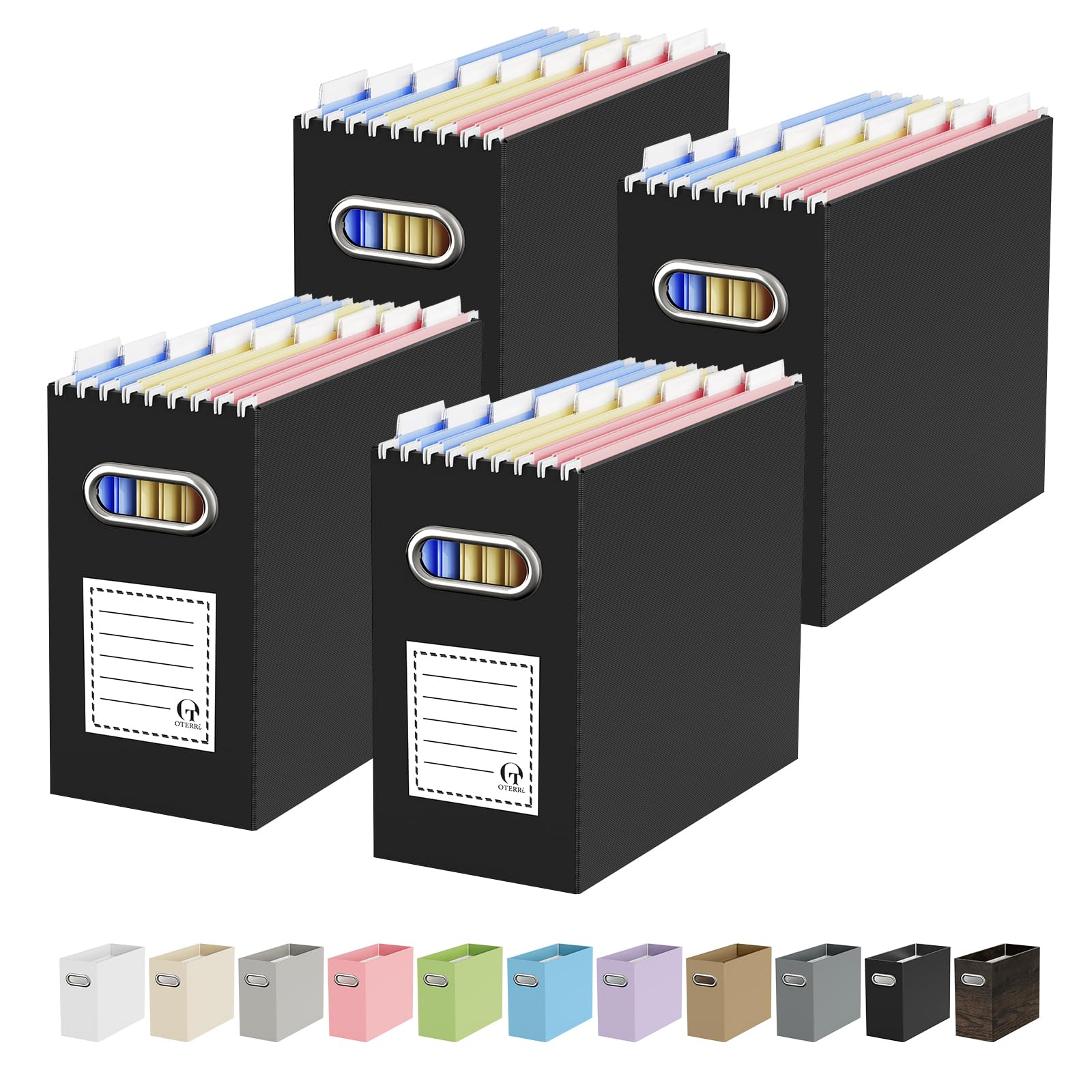 Oterri Cardboard File Box
