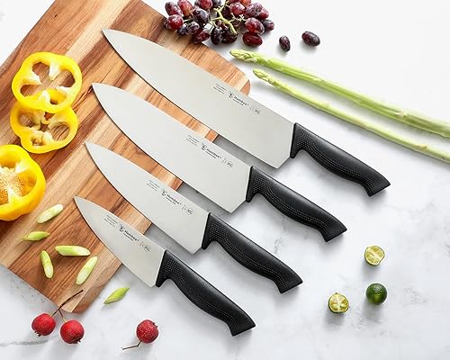 Miniatura 7 de Cuisine Pro Cuchillo de chef de 12 pulgadas - Hoja de espiga completa de acero inoxidable para uso profesional y personal - Mango ergonómico, agarre