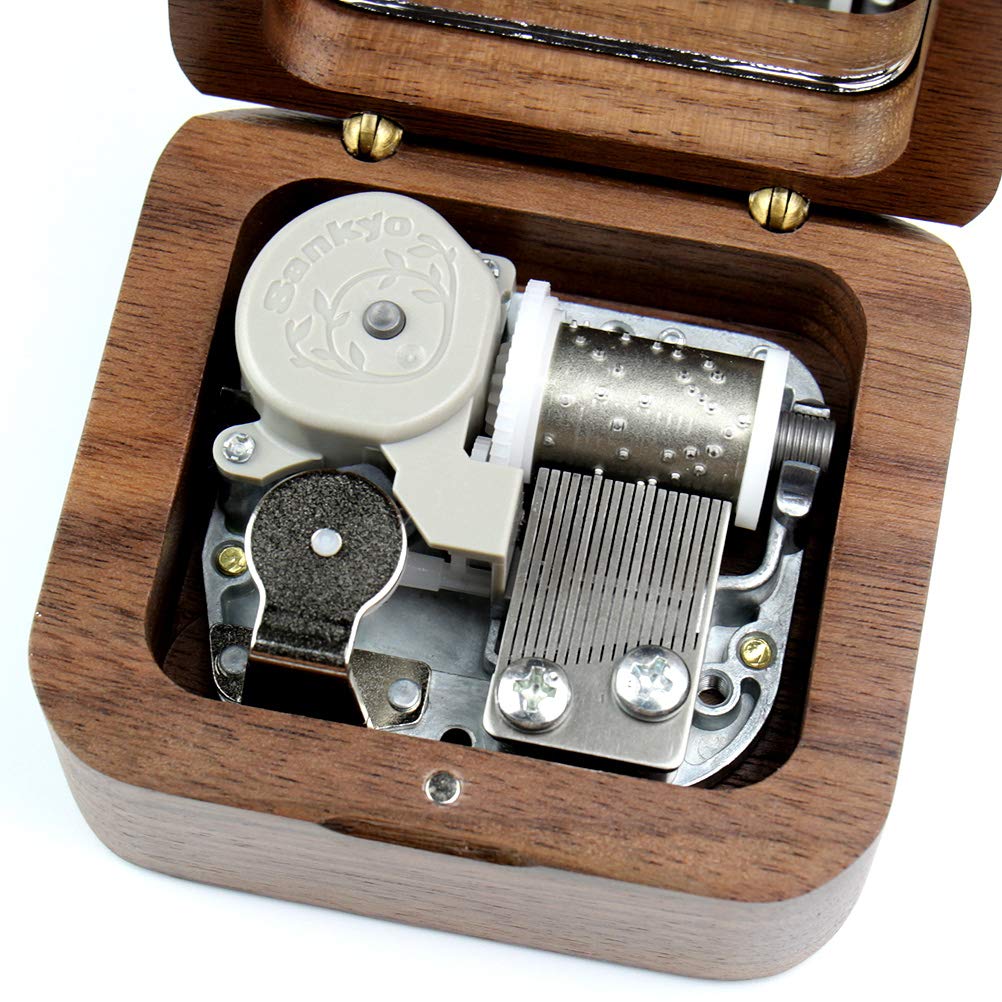 Sinzyo オルゴール 木製ミュージックボックス 記念日 誕生日 プレゼント 61jbsVlfSyL._AC_UL210_SR210,