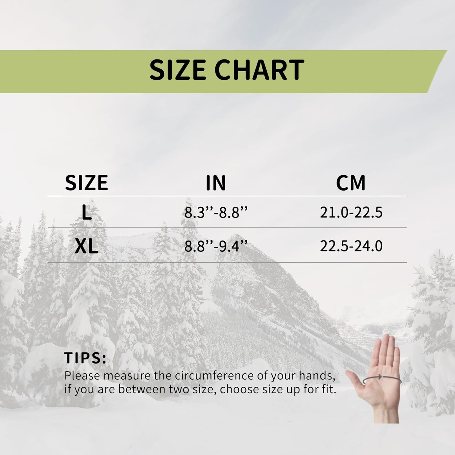 HANDLANDY Waterproof Insulated Work Gloves, 3M Thinsulate Thermal Winter Gloves for Men Women Touch Screen, Warm Ski Snowboard Cold Weather Gloves (Camo, X-Large) - Image 6