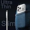 MADNOVA Apple iPhone 17 Pro Max İle Uyumlu Şeffaf Telefon Kılıfı, Kamera Korumalı Silikon Kılıf