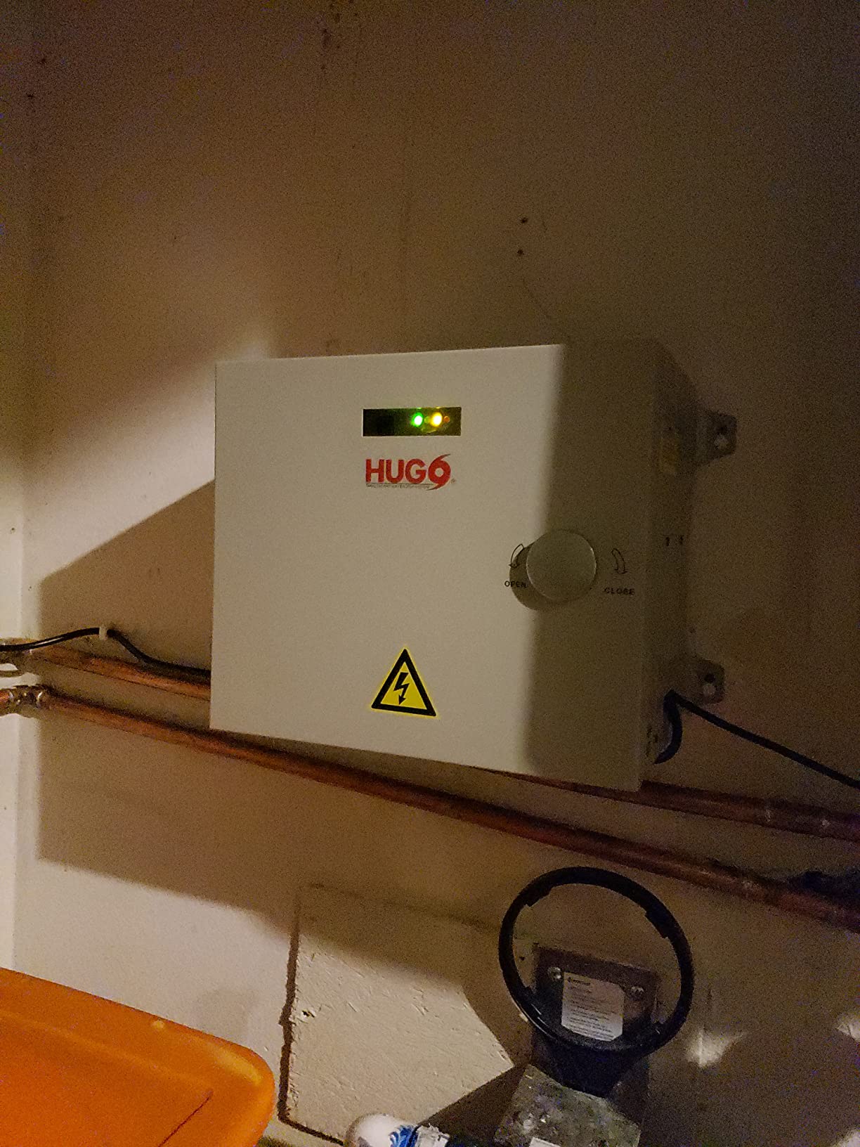 44/mo Finance HUGO Battery Backup for Tankless Hot Water Heater