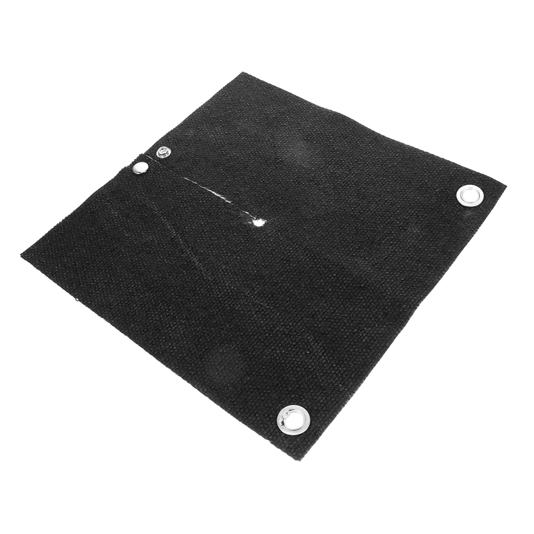 MUCKLILY High-temperature Fireproof Blanket Fiberglass Welding Mat Flame-resistant for Soldering Cutting Camping 36x48 in Random