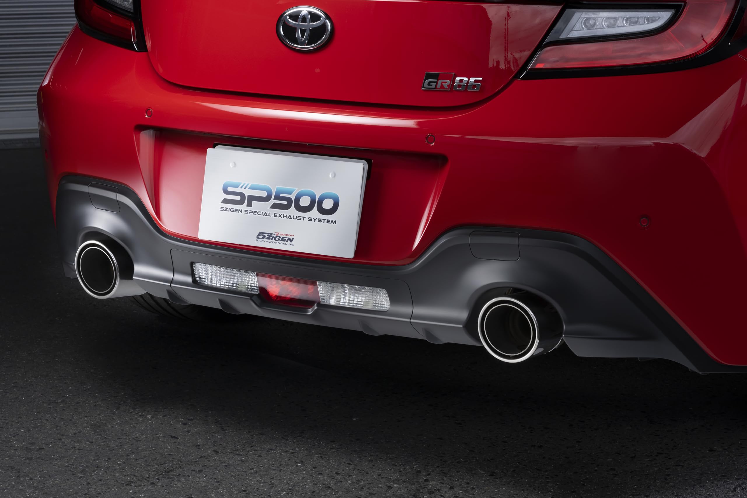 Amazon | 5ZIGEN SP500 マフラー [適合車種:TOYOTA(トヨタ) GR86