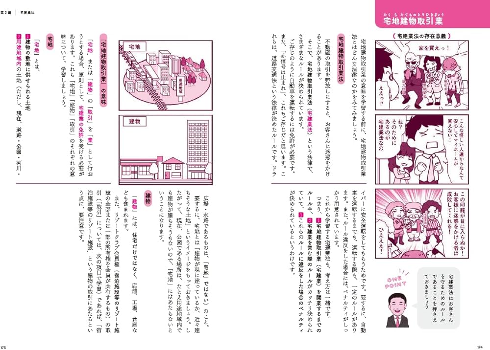 ユーキャンの宅建士 超まんが入門 2025年版【巻頭フルカラー ユーキャンの宅建士 超まんが入門 2025年版【巻頭フルカラー