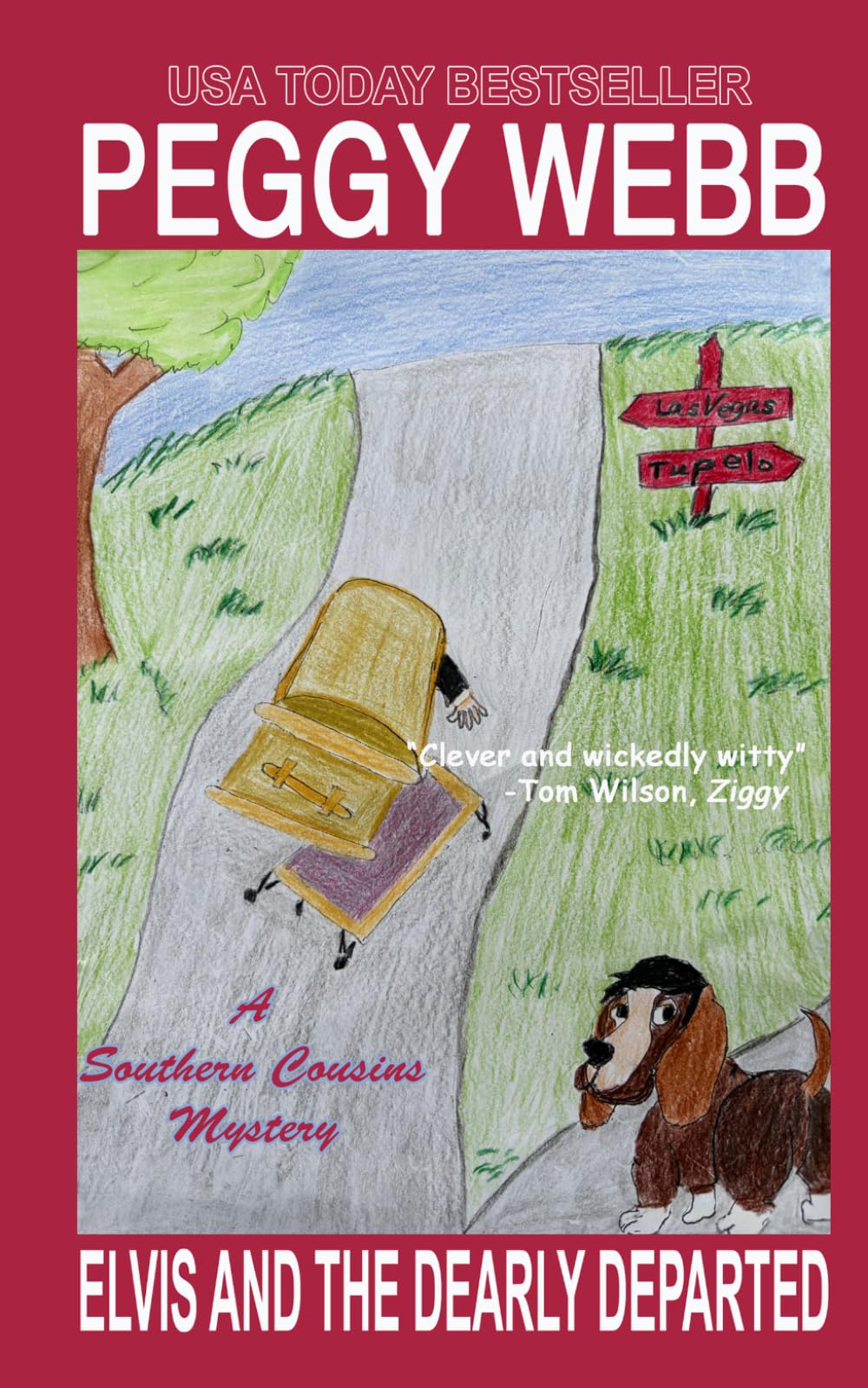 Elvis and the Dearly Departed: Southern Cousins Mystery, Book 1