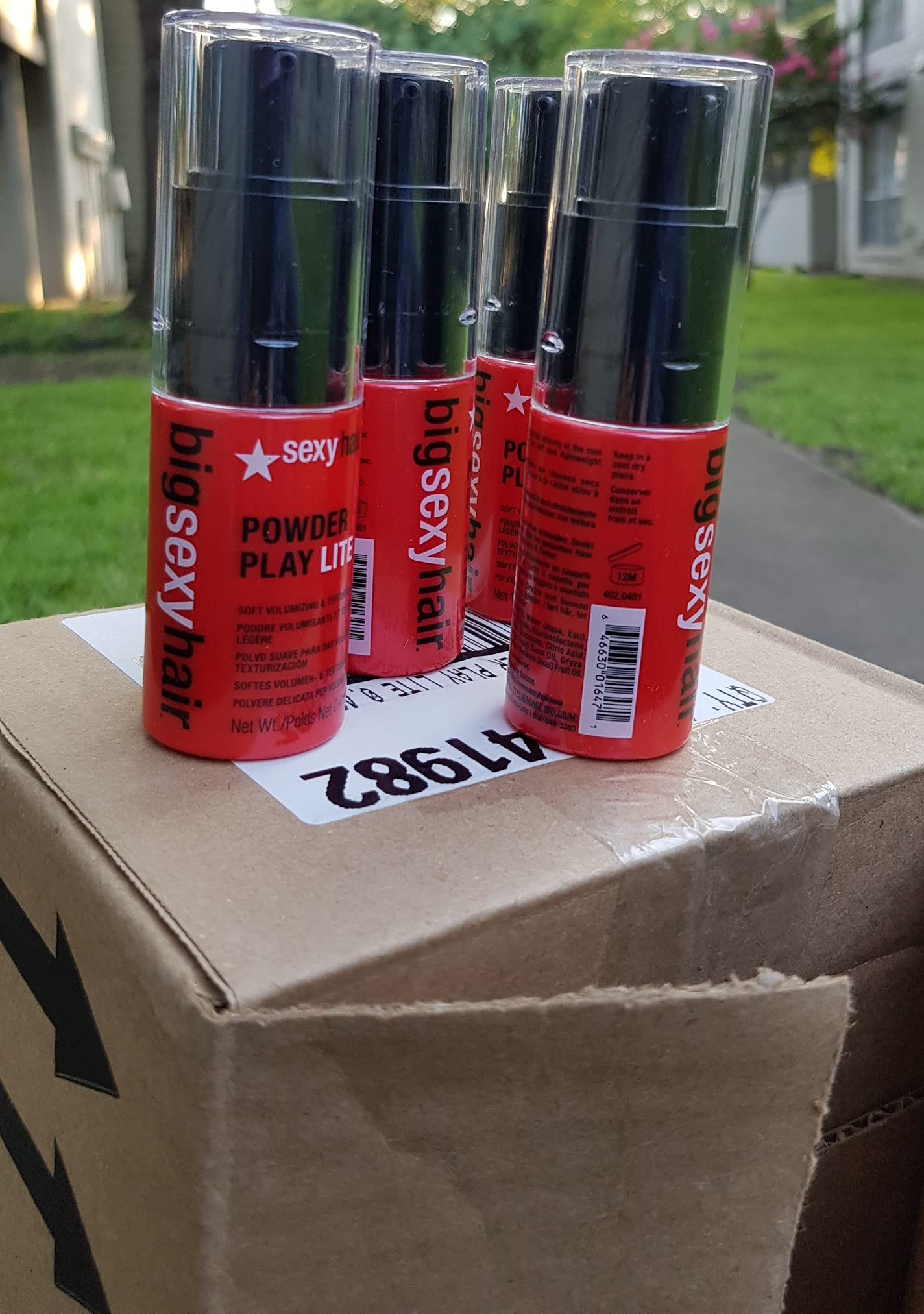 sexy hair Big Powder Play Lite For Unisex 0.4 Oz Powder