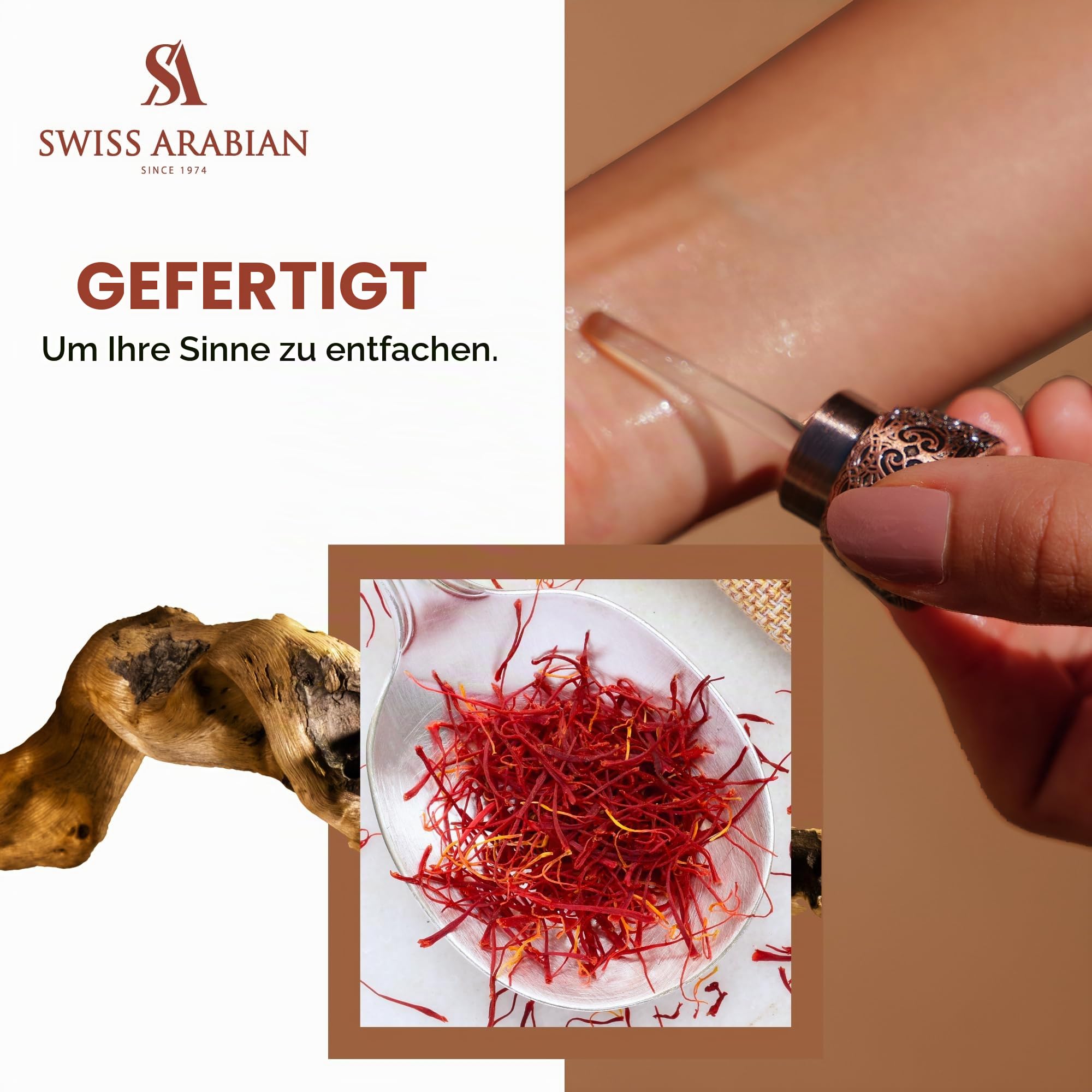 Swiss Arabian Private Musk Parfümiertes Öl UNISEX 12 ml (unisex)