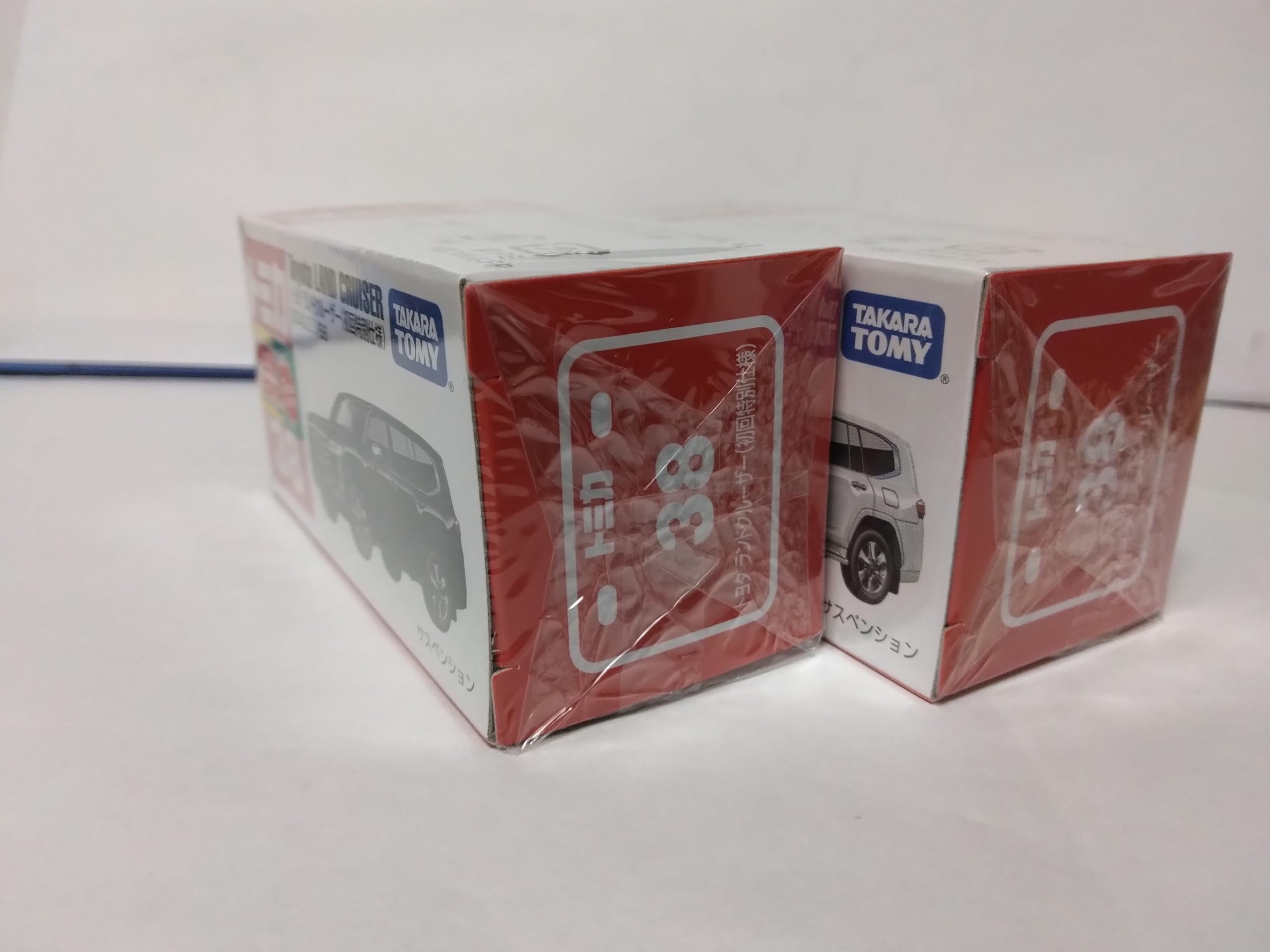 トミカセット 38台 Amazon.co.jp: トミカ №38 トヨタ ランドクルーザー 1/66スケール