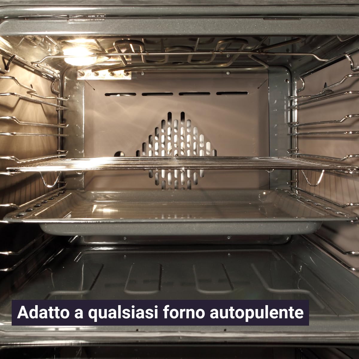 PIP Detergente Forno Autopulente Forni CPC, Alcalino, Prodotto Puliforno Sgrassante, Disincrostante, Professionale, Industriale, Biodegradabile, Tanica LT. 5 - Kg. 5,25 Pronto all'uso