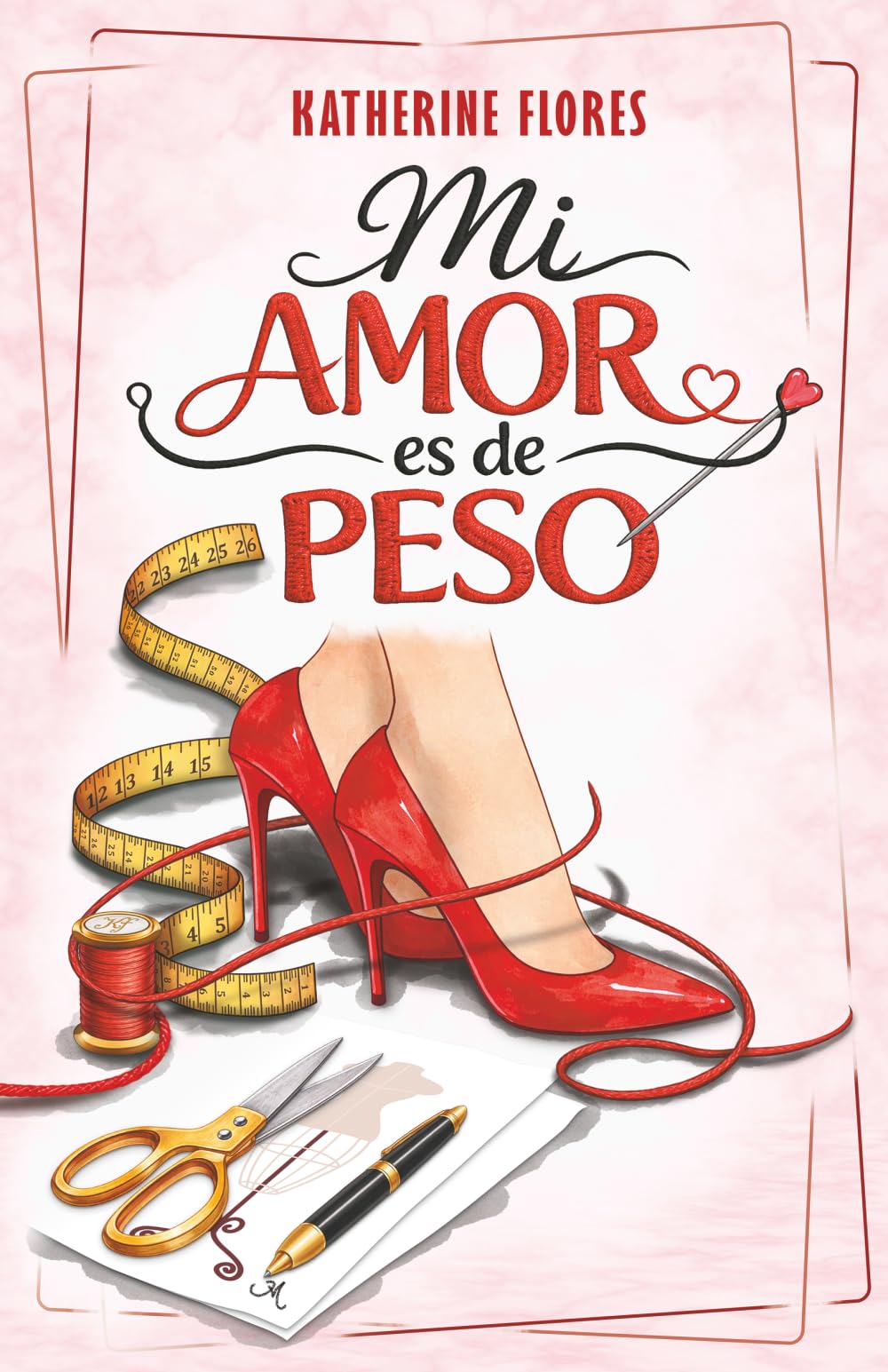 Mi Amor Es De Peso: Entre humor y misterio, una historia de amor propio que transforma.