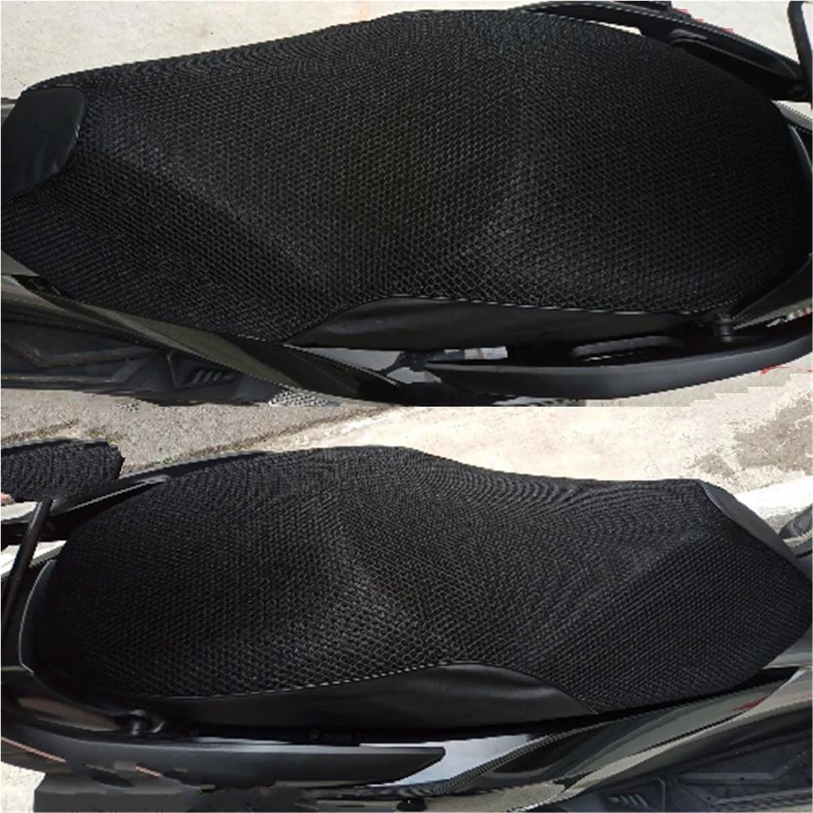 Cuscino Traspirante Coprisella Per Moto, Antiscivolo E Traspirante, Per Per Forza 250 125 NSS125 2018-2024, Con Protezione In Rete Cuscino Per Sedile Per Moto