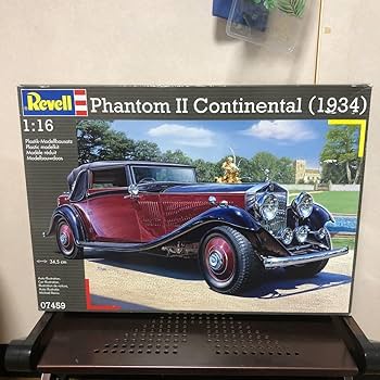 Amazon | 792 未組立 Revell レベル 1/16 ロールスロイス