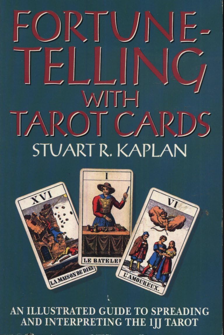 Fortune Telling With Tarot Cards Paperback – 1 Jan. 1995