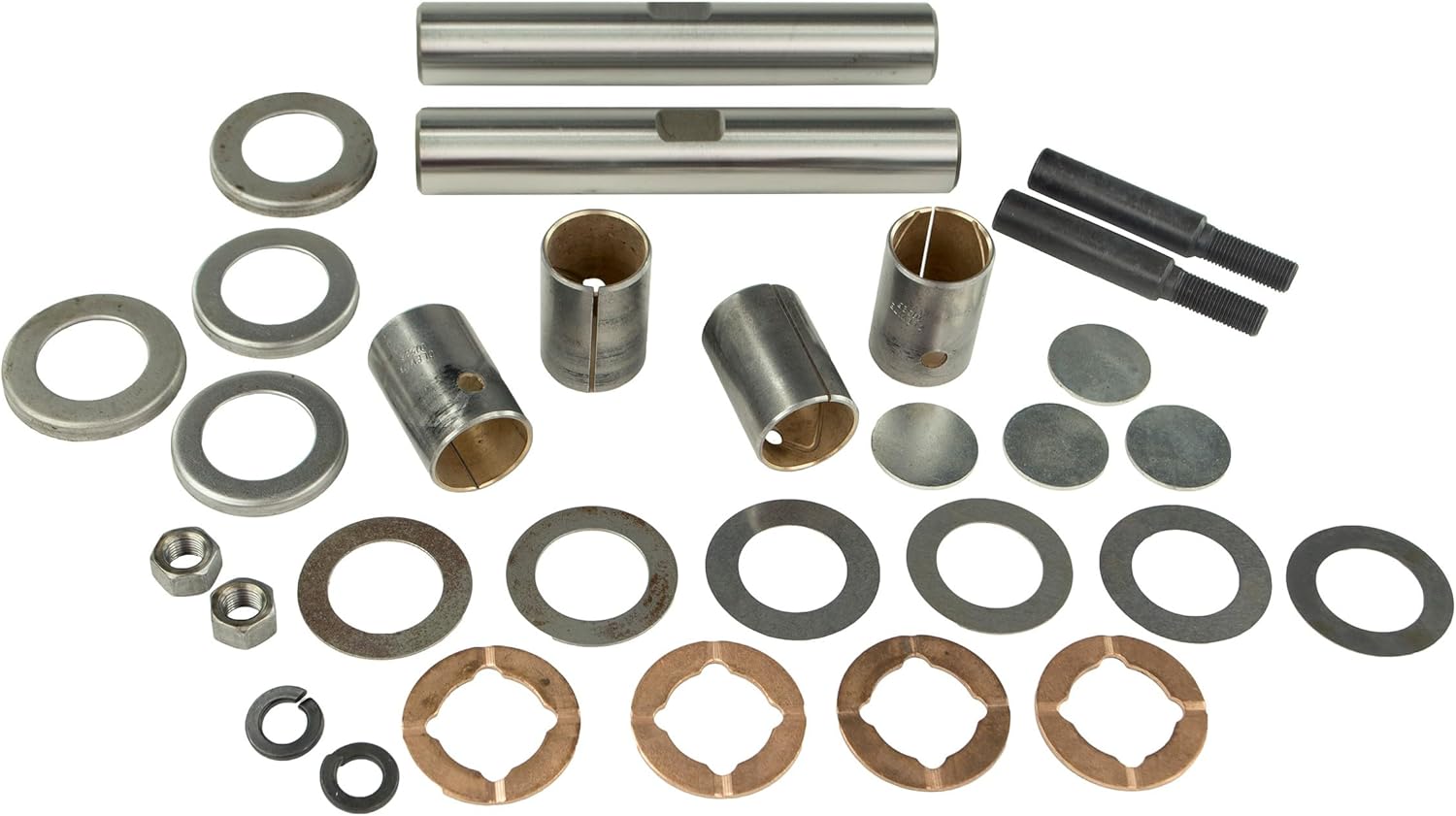 Mechanics Choice Front Steering King Pin Set for 1953-1955 Chevrolet, GMC 150, 150-22, 150-24, 250, 250-22, 250-24, Truck