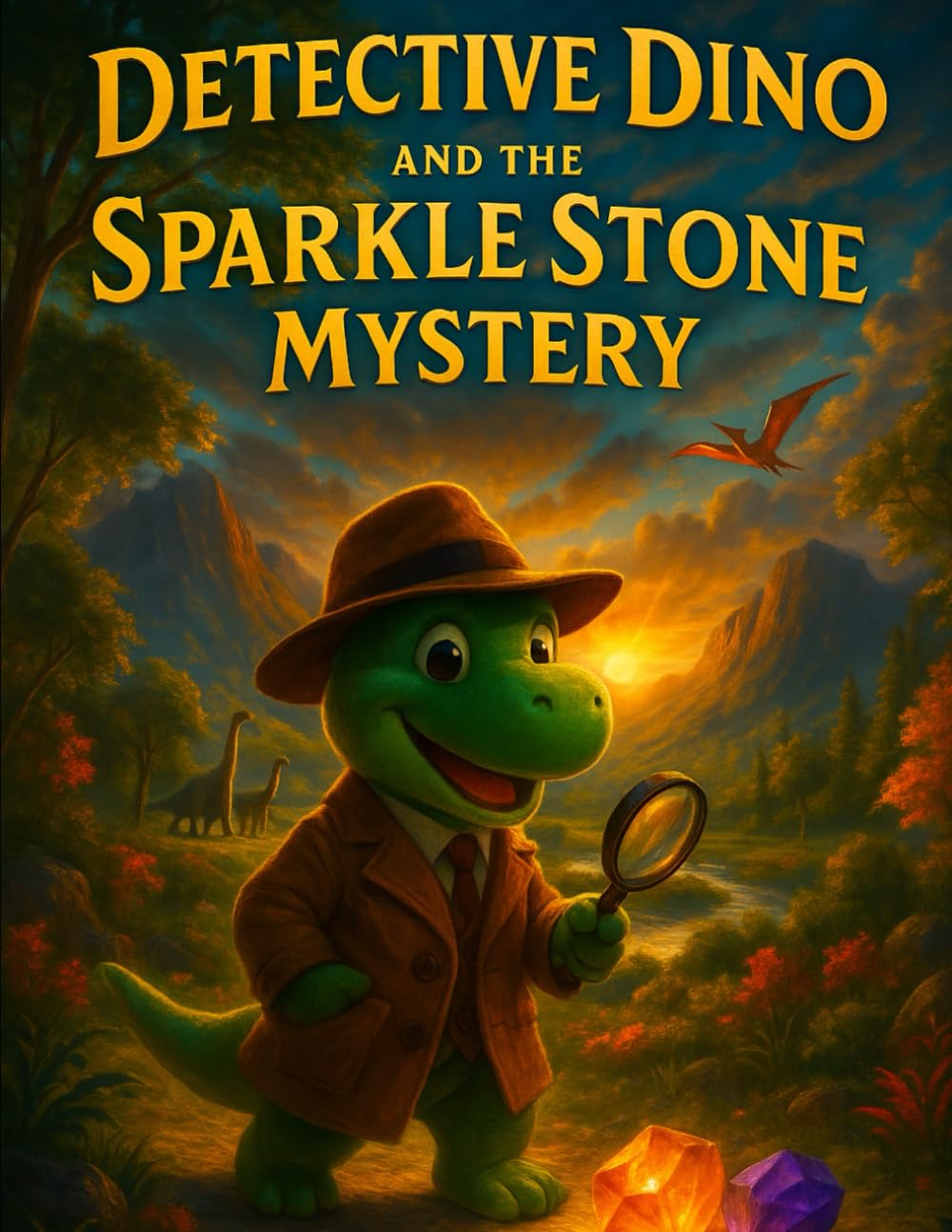Detective Dino and the Sparkle Stone Mystery