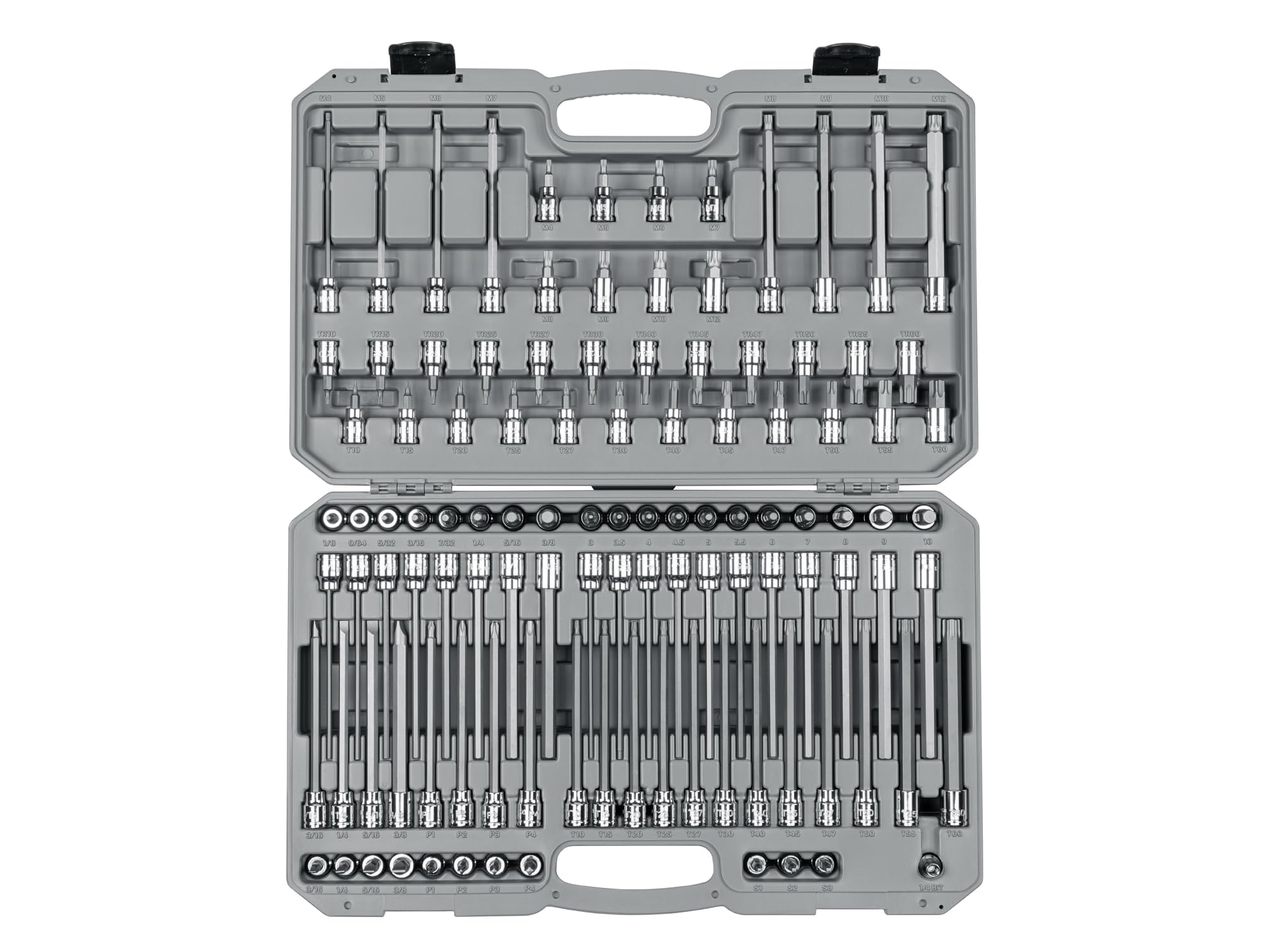 Bit Socket Set, 110-Piece | SHB91317