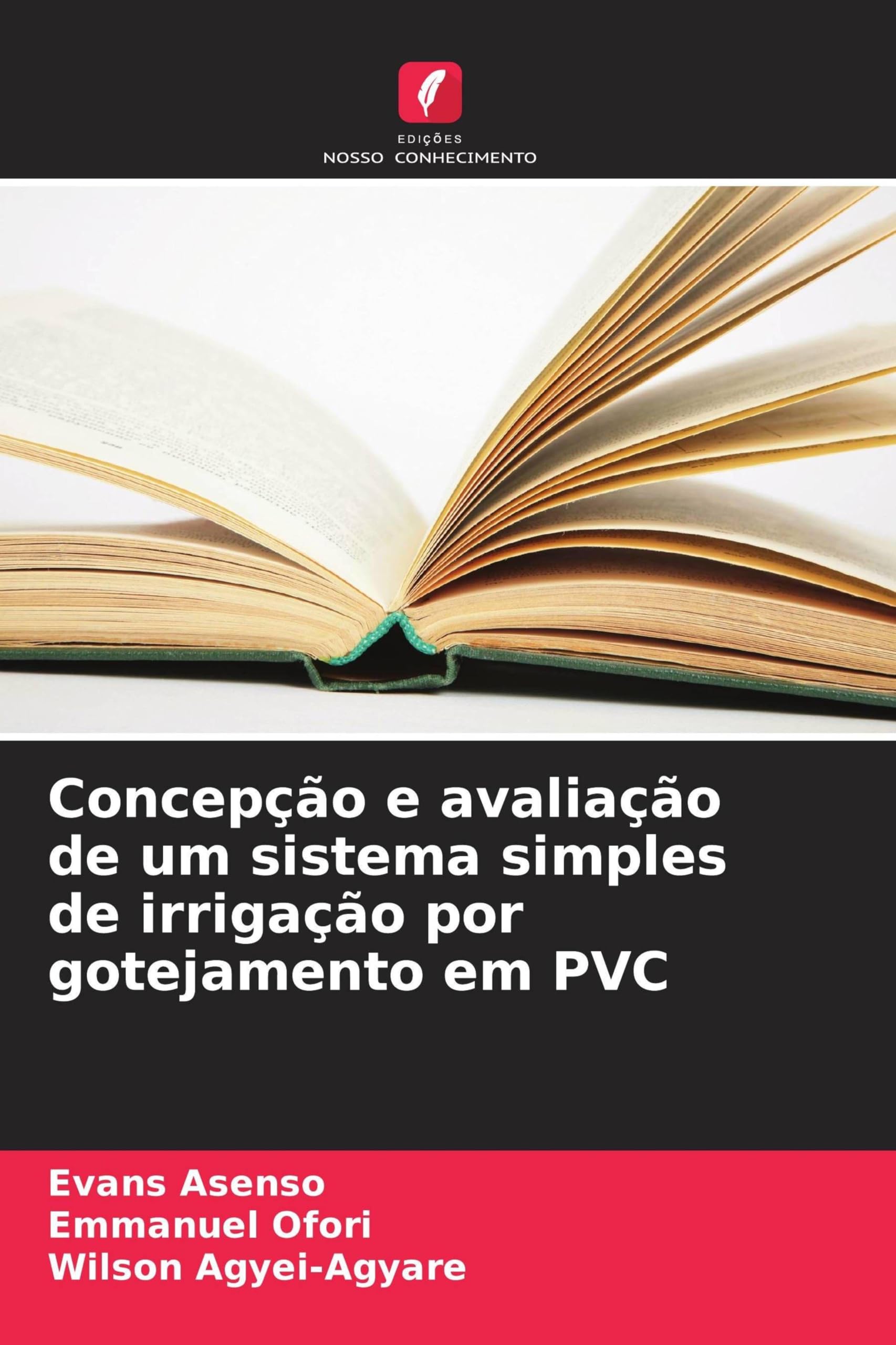 Concepção e avaliação de um sistema simples de irrigação por gotejamento em PVC