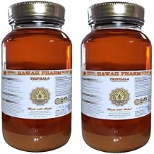 Hawaii Pharm Triphala Liquid Extract, Triphala Blend Tincture Herbal Supplement 2x32 fl.oz