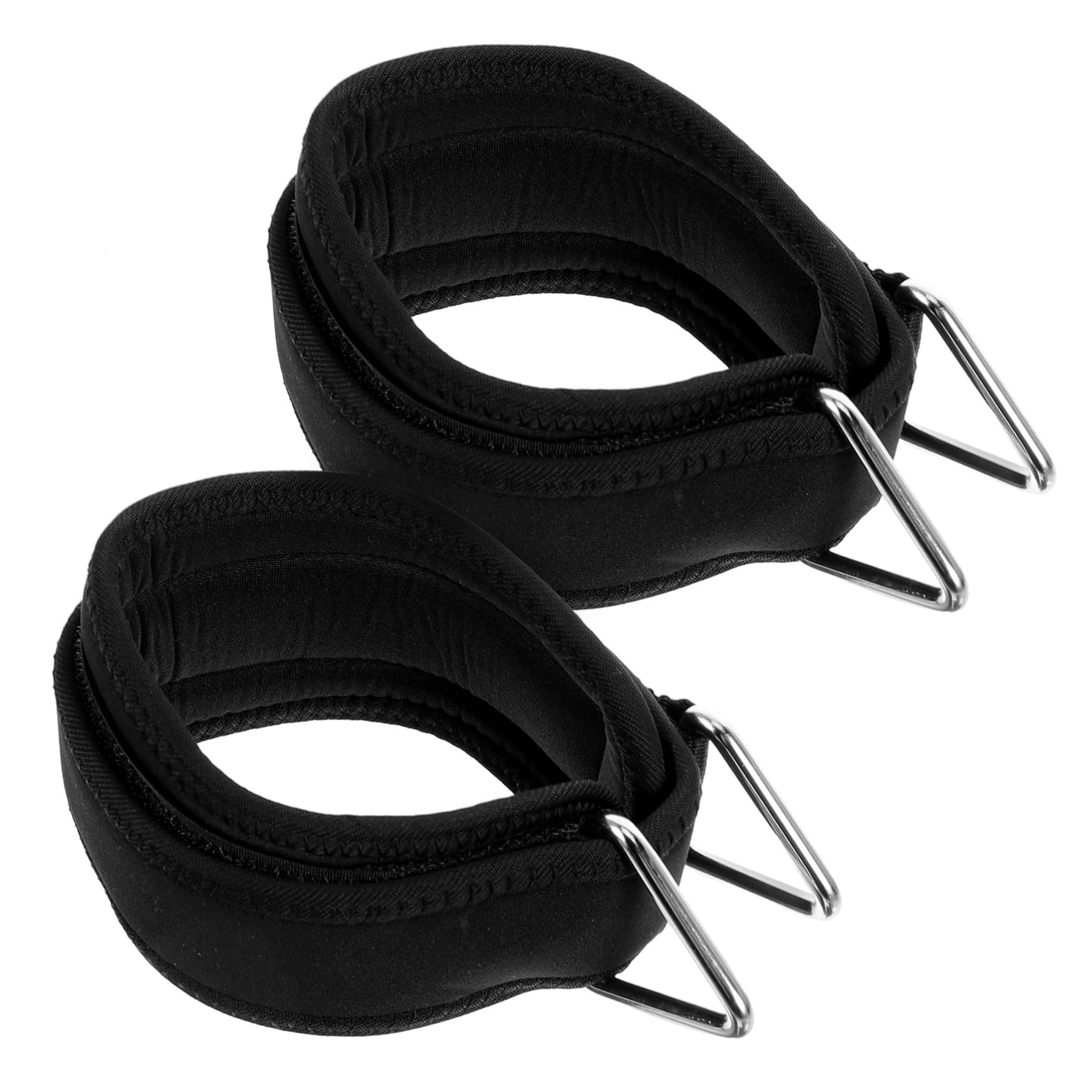ifundom Kabelzug Knöchelriemen Verstellbare Ankle Straps für Fitness Widerstandstraining und Beintraining Zubehör für Gym für Gesäß und Oberschenkelübungen