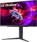 LG UltraGear 27GS85Q Monitor Gaming 27" Nano IPS QHD (2560x1440), 200Hz (O/C), 1ms (GtG), G-Sync Compatible, AMD FreeSync, HDR 400, HDMI 2.0 (HDCP 2.2), DisplayPort 1.4, AUX, Flicker Safe, Nero - 11