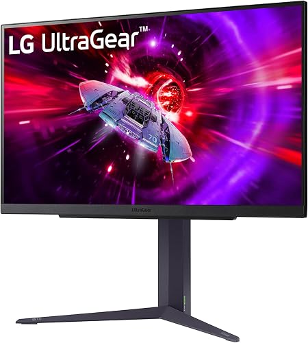 LG UltraGear 27GS85Q Monitor Gaming 27" Nano IPS QHD (2560x1440), 200Hz (O/C), 1ms (GtG), G-Sync Compatible, AMD FreeSync, HDR 400, HDMI 2.0 (HDCP 2.2), DisplayPort 1.4, AUX, Flicker Safe, Nero - 11