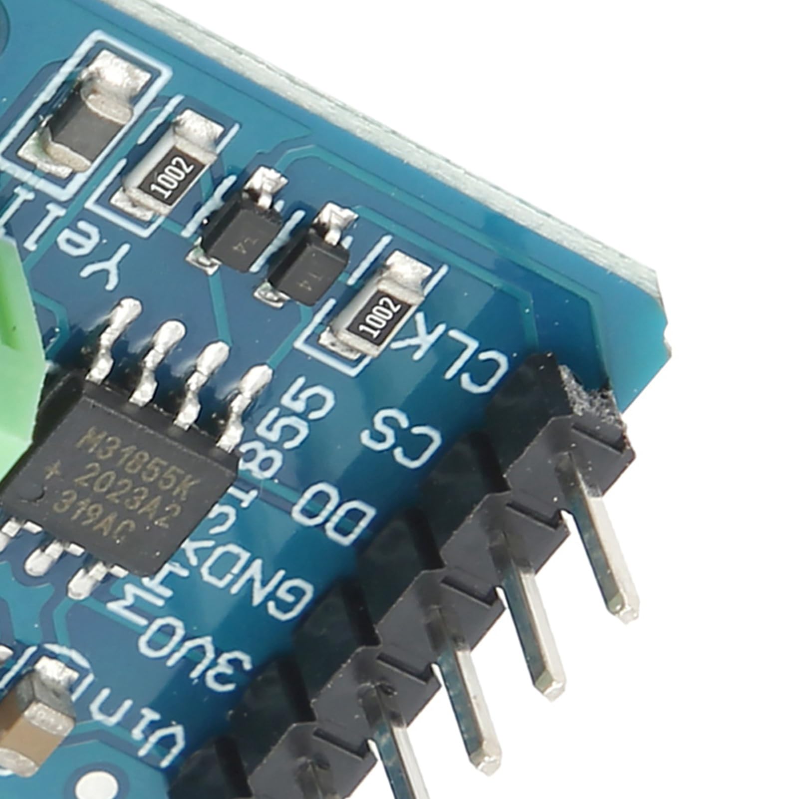4PCS K-Typ-Thermoelementmodul MAX31855 SPI-Anschluss Industriebedarf 14-Bit-Auflösung K-Typ-Thermoelementmodul
