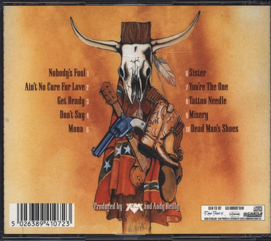 Mack Bone – Dead Man's Poem Mack Bone – Dead Man's Poem – CD (Maxi-Single), 2001