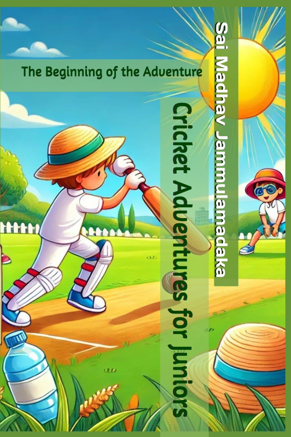 Cricket Adventures for Juniors: The Beginning of the Adventure : A Fun Guide to Playing Like a Pro!: 1