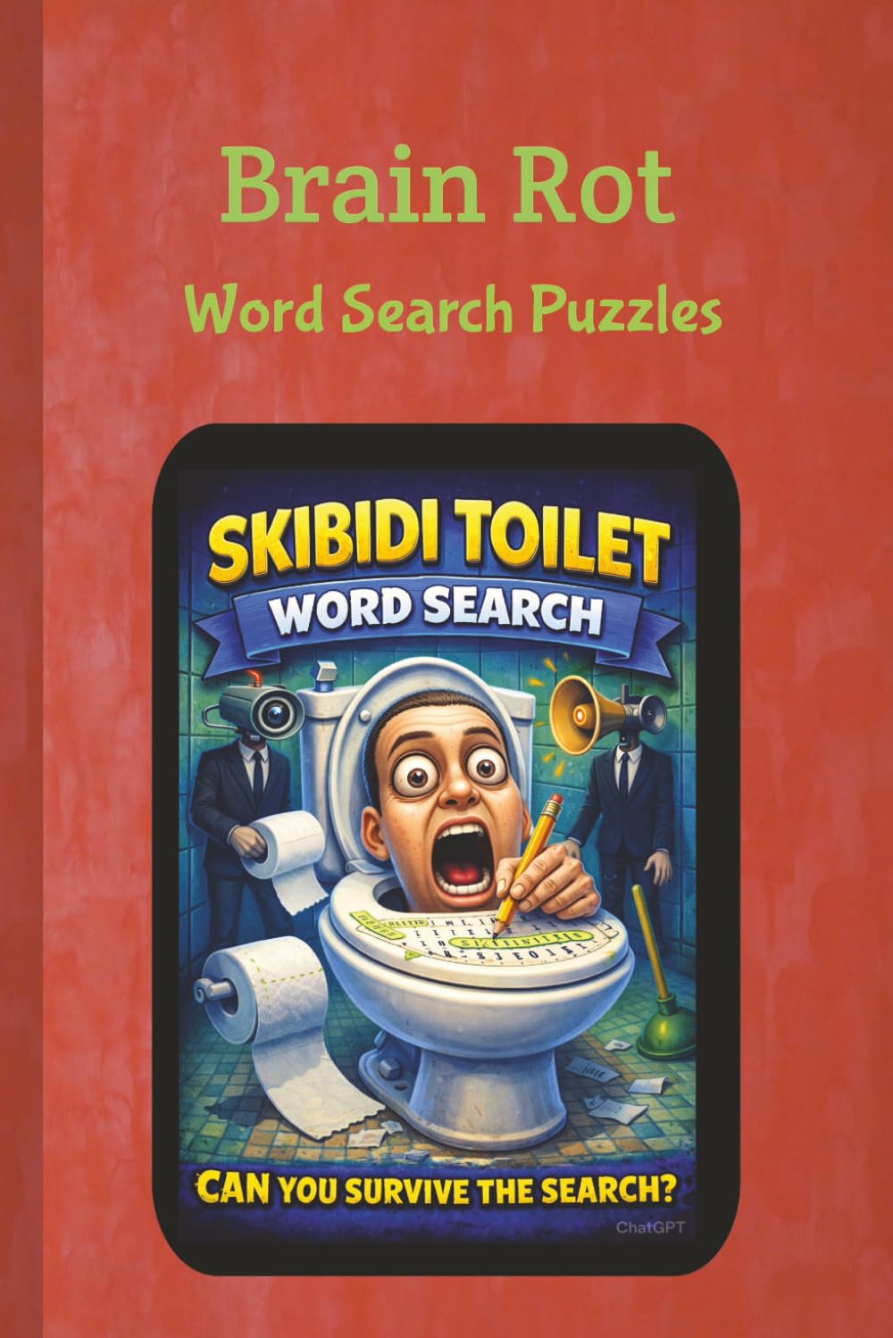 Brian Rot Word Search: Word Search Puzzles / Help Kids Learn, Focus, and Relax / 6x9 Inches / 30+ Puzzles / Solutions Included