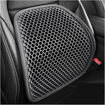 Car Gel seat Cushion, Breathable and Cooling mat, Suitable for All Seasons, Ideal for Home, Office, and car useF