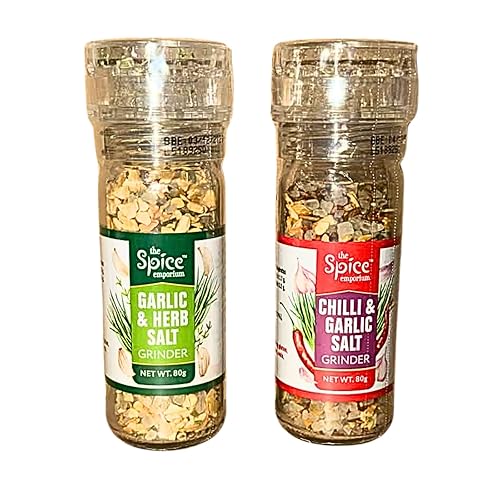 The Spice Emporium Chilli & Garlic Salt + Garlic &