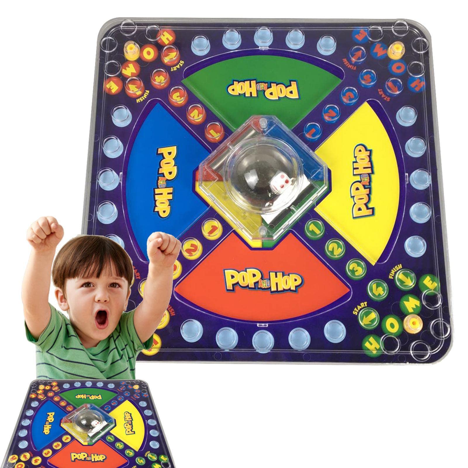 Buy Pop And Hop Board Game, Frustration Board Games, Multiple Players