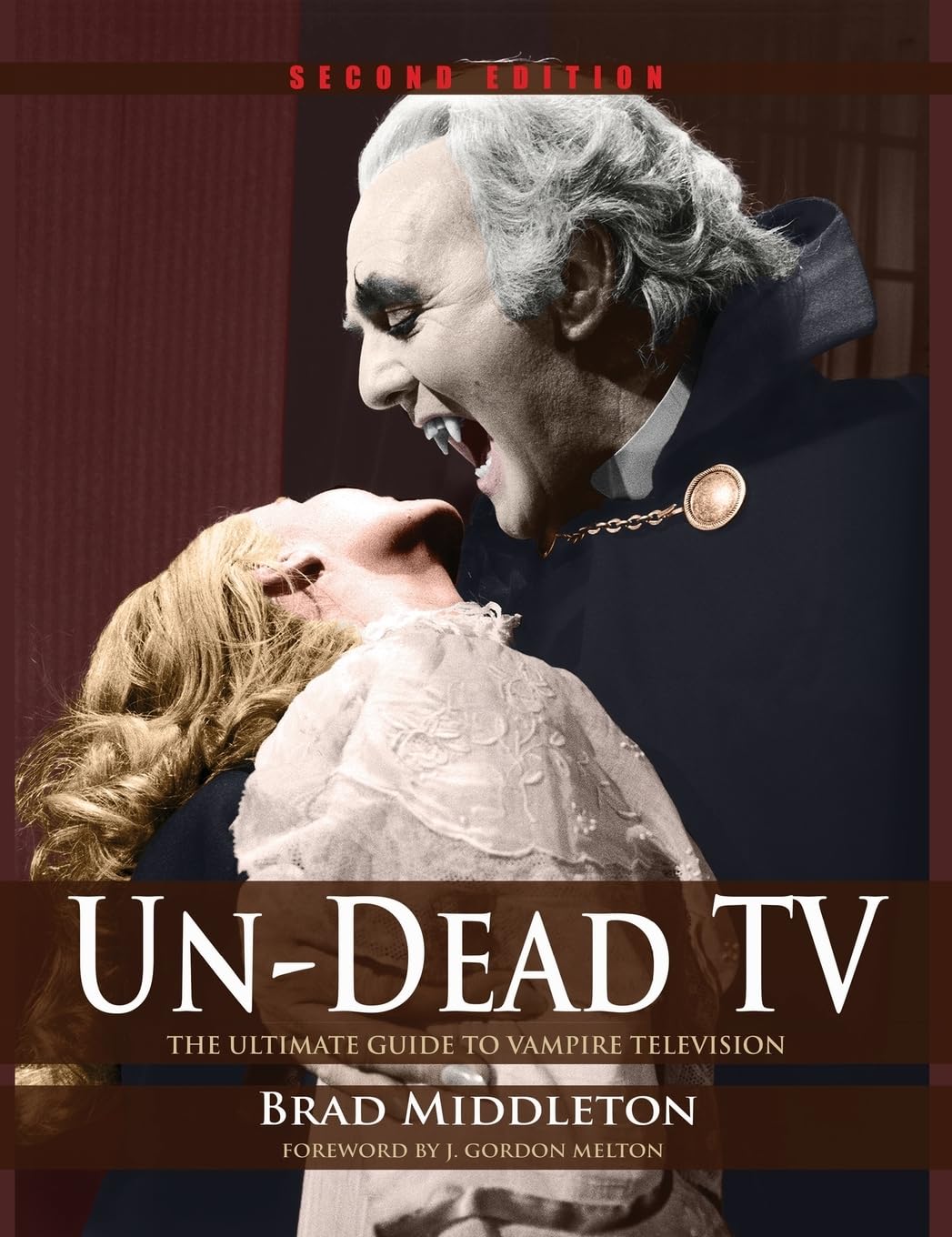 Livre Un-Dead TV Vampire : le cadeau parfait pour les collectionneurs et passionnés de séries