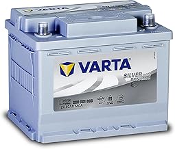 VARTA Silver Dynamic AGM D52 60Ah 12V 680A/EN, lithium ion, kompatible mit PKW