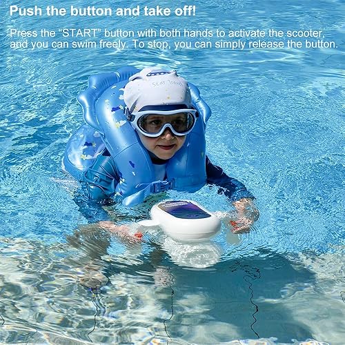 Miniatura 3 de WhiteShark Mix - Scooter subacuático con motores duales, compatible con cámara de acción, deportes acuáticos, piscina, buceo, para niños y adultos