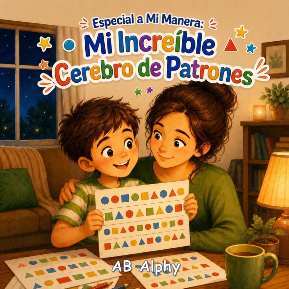 Especial a Mi Manera: Mi Increíble Cerebro de Patrones: Una conmovedora historia infantil sobre el autismo, la confianza, la amistad y la inclusión para niños de 4 a 8 años