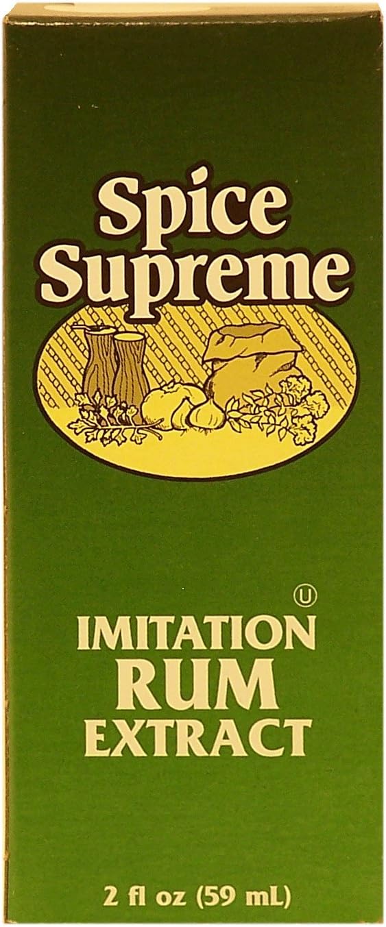 imitation rum extract, 2-fl. oz. box