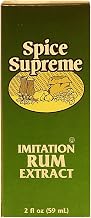 Spice Supreme imitation rum extract, 2-fl. oz. box