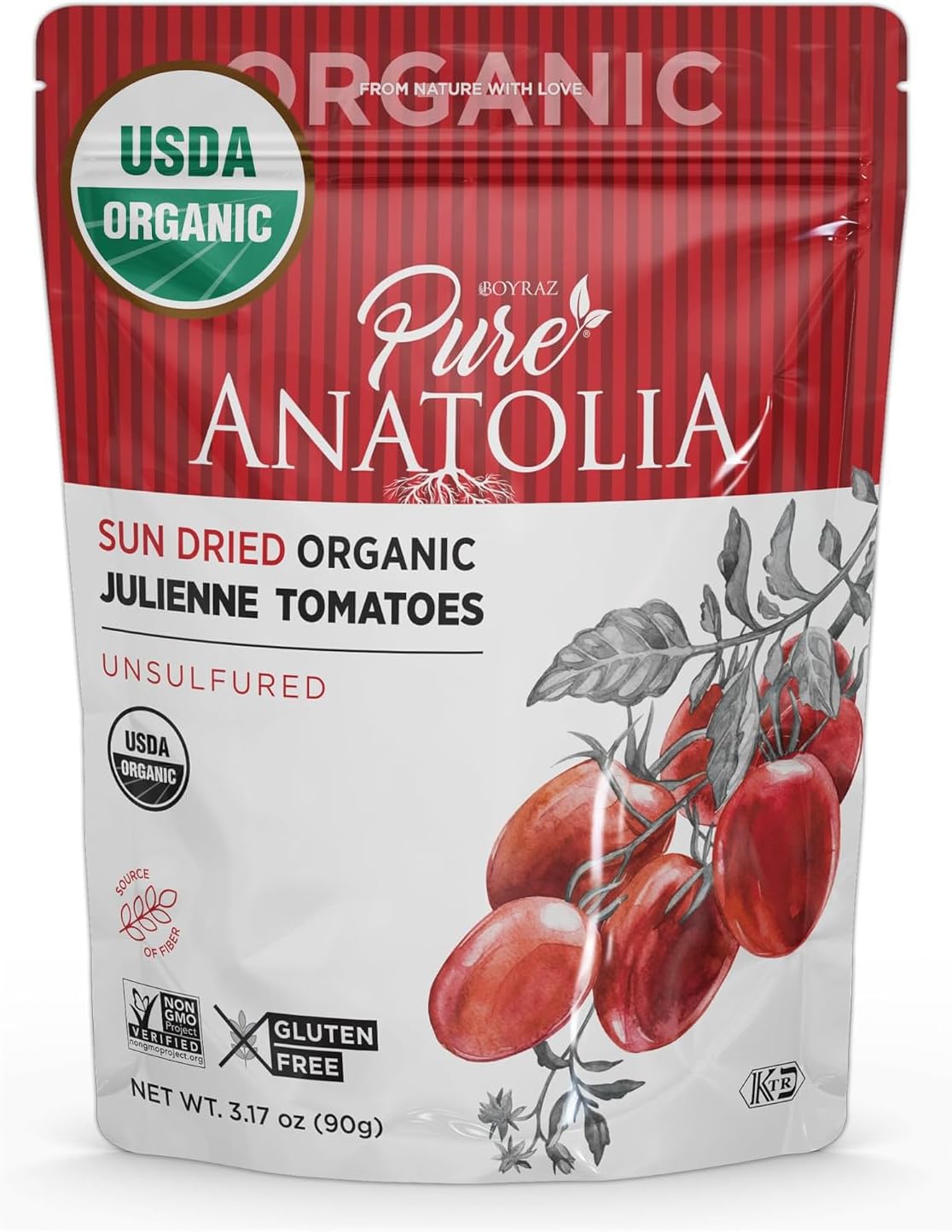 Trader Joe's California SunDried Tomatoes, 3 oz 2 Pack