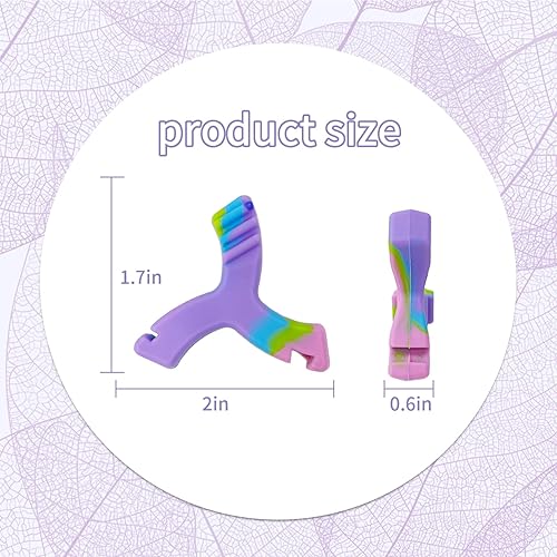 Miniatura 3 de Aligner Chewies, masticables de ortodoncia para bandejas de alineador, masticables en forma de Y para bandejas de alineador (8 unidades de sabores