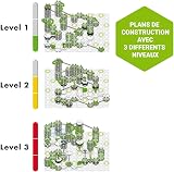 Ravensburger - Gravitrax - Action Set Skytrax XL +200 pièces - Circuit de Billes - Jeu de Construction créatif - Dès 8 Ans - 25960 - 7
