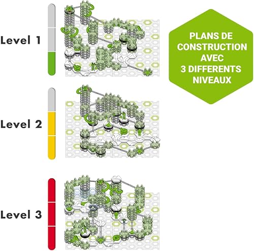 Ravensburger - Gravitrax - Action Set Skytrax XL +200 pièces - Circuit de Billes - Jeu de Construction créatif - Dès 8 Ans - 25960 - 7