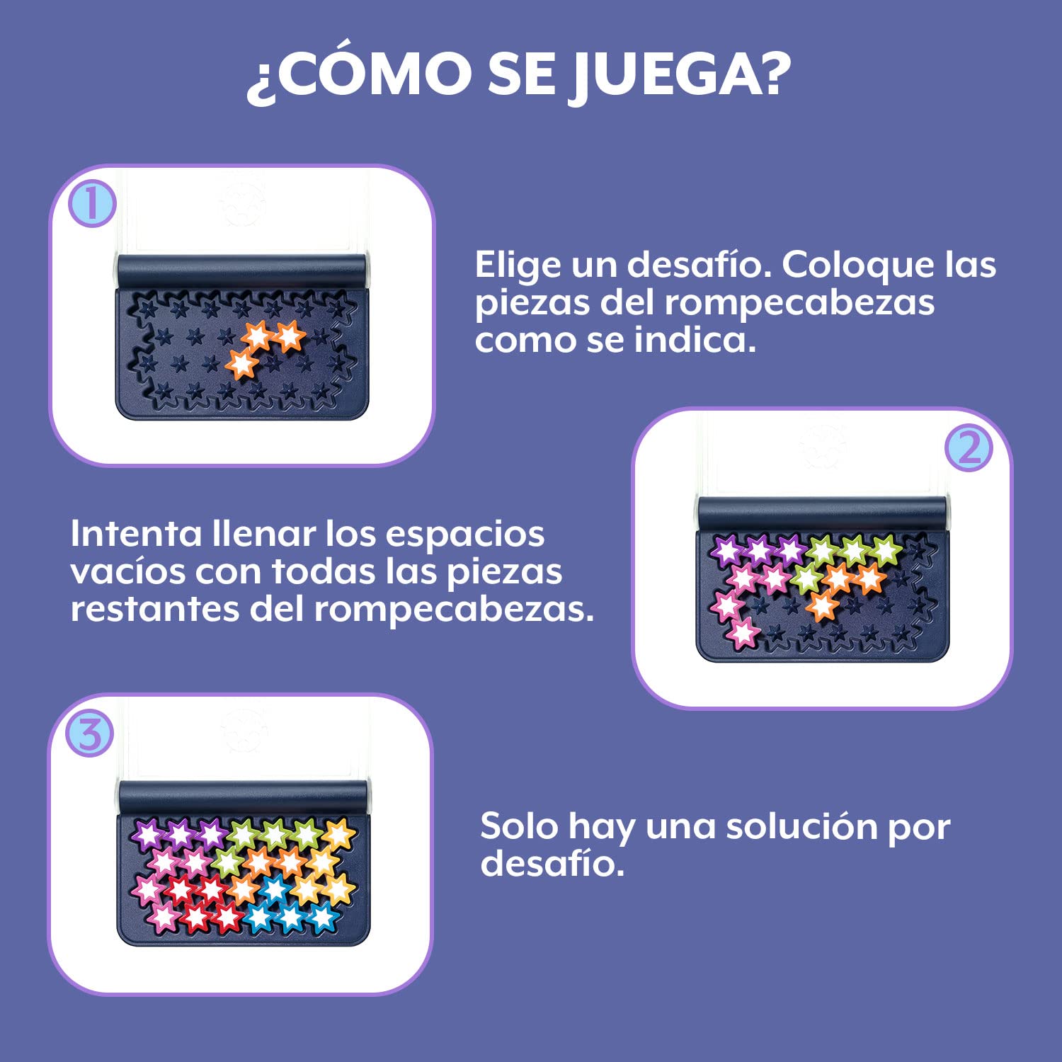 Smart Games - Pack Iq Puzzler Pro E Iq Stars | Giochi Per Bambini E Adulti | Rompicapo Adulti E Rompicapo Bambini | Gioco Educativo 6 Anni | Giochi Da Viaggio 1 Giocatore