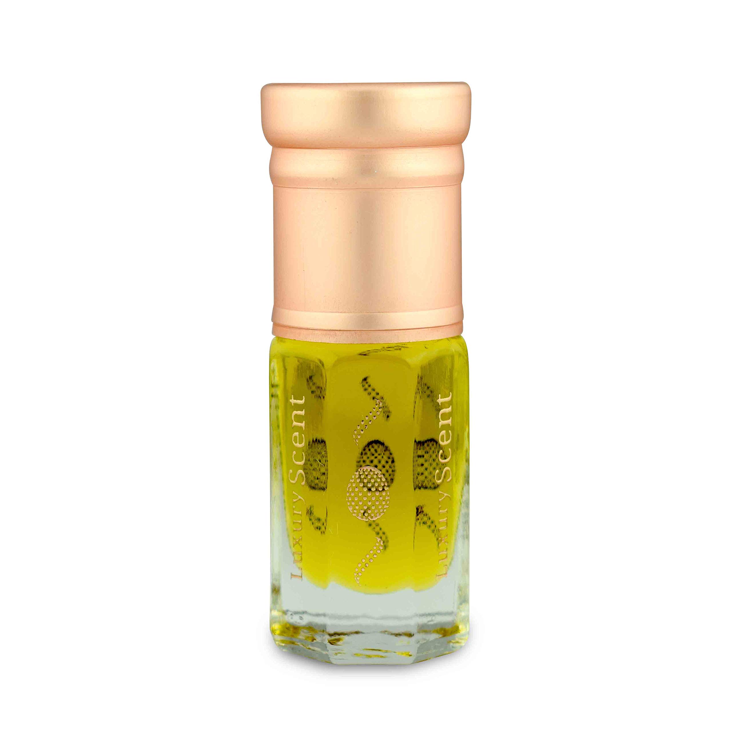 Aceite de perfume 100% puro de sándalo indio de grado a un aroma de sándalo de lujo de 3 ml de aceite esencial natural de sándalo