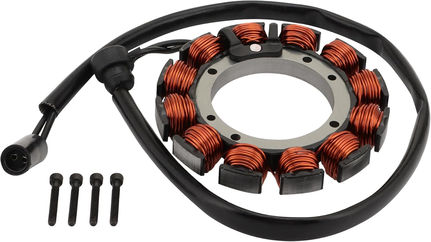 GOOFIT Motorcycle Magneto Stator Coil 29967-89C Replacement for Sportster XL1200 XL1200C XL1200S XL1200R XL883 XL883C