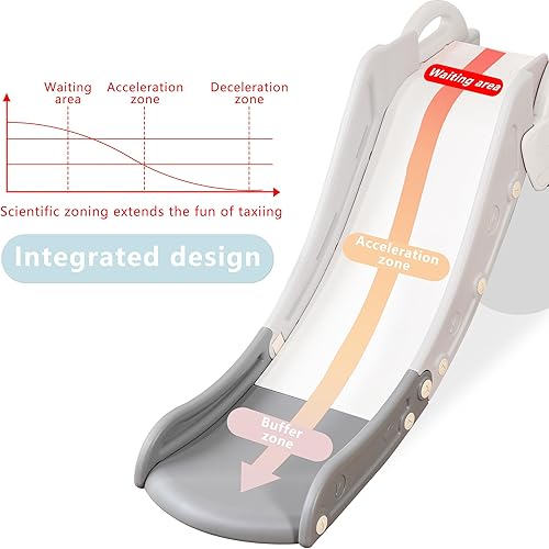 Miniatura 5 de El tobogán infantil se puede utilizar con camas, escaleras, mesitas de noche y escaleras. El tobogán simple familiar es adecuado para uso en