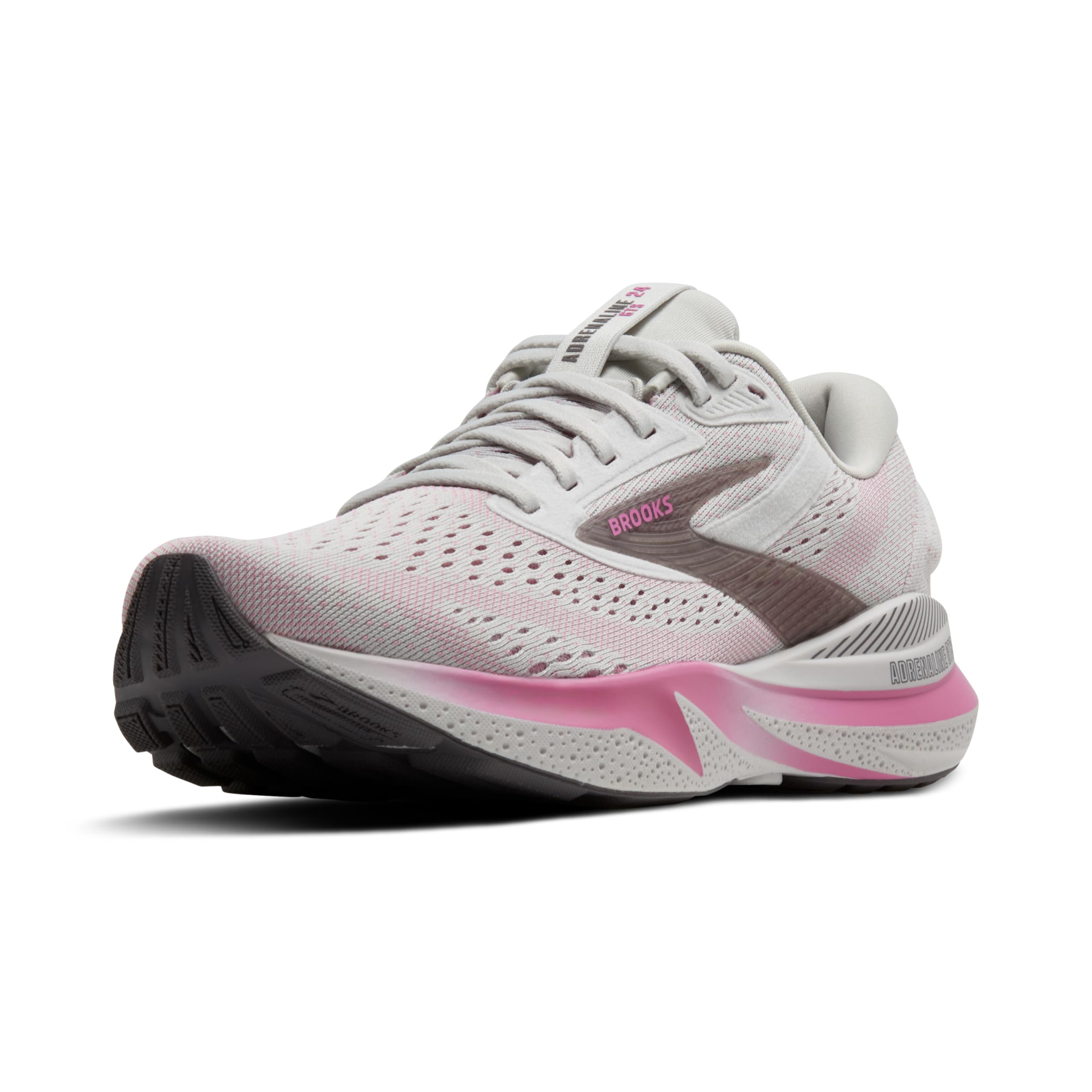 Brooks Women's Gris Running Shoes Adrenaline Gts 24